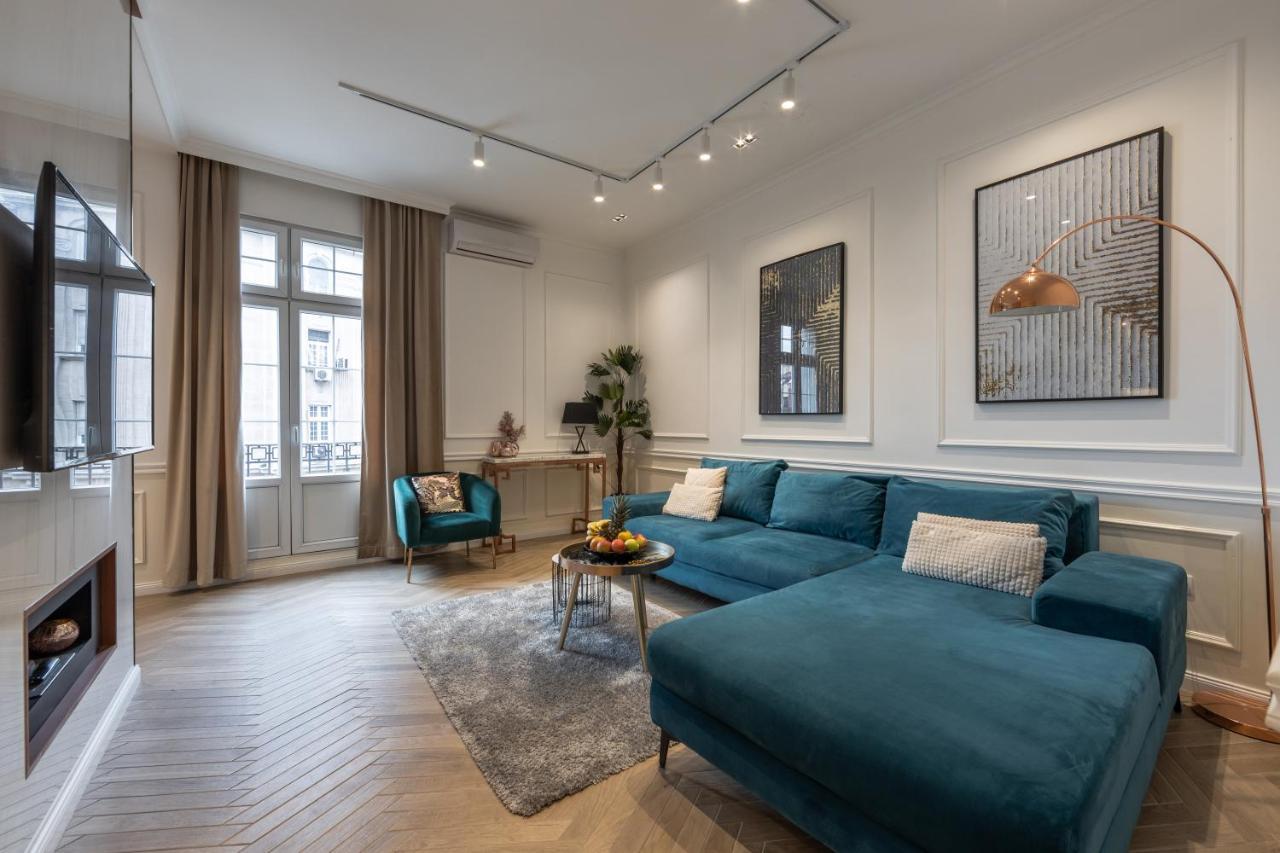 Max Central Apartment بلغراد المظهر الخارجي الصورة
