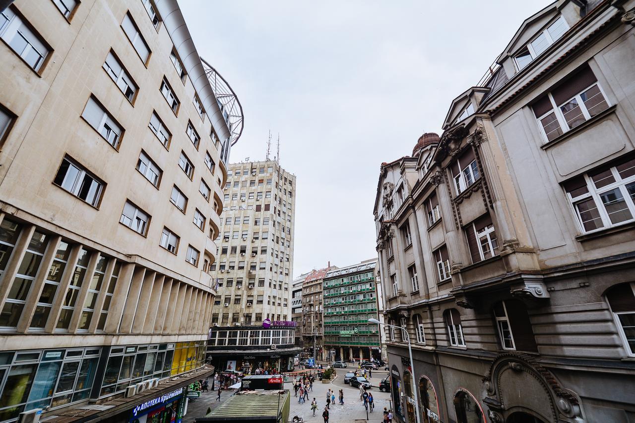 Max Central Apartment بلغراد المظهر الخارجي الصورة