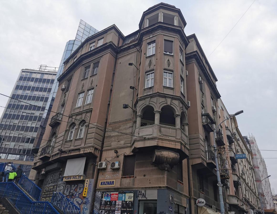 Max Central Apartment بلغراد المظهر الخارجي الصورة