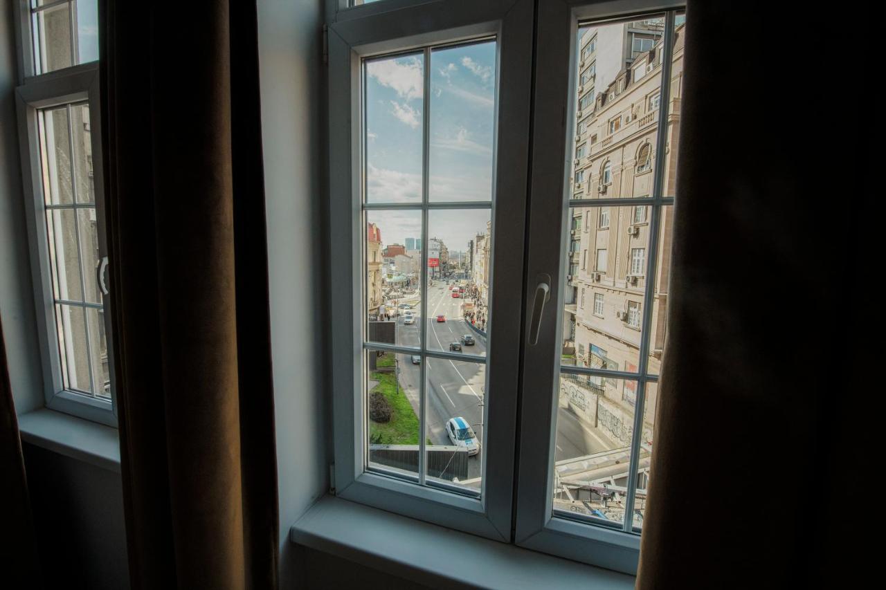 Max Central Apartment بلغراد المظهر الخارجي الصورة